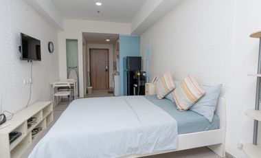 Disewakan Apartemen Skandinavia Full Furnished Lt 30 15min Bandara Soekarno Hatta Tangerang