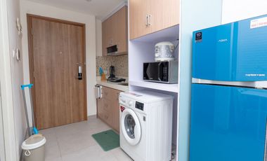 Disewakan Apartemen Skandinavia Full Furnished Lt 30 15min Bandara Soekarno Hatta Tangerang