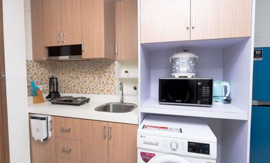 Disewakan Apartemen Skandinavia Full Furnished Lt 30 15min Bandara Soekarno Hatta Tangerang