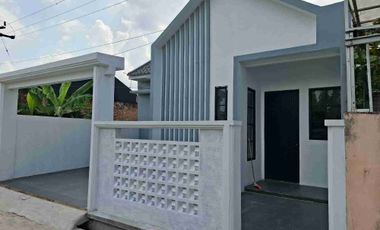 Rumah murah di jalan Bukit Barisan Harapan Raya