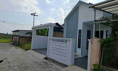 Rumah murah di jalan Bukit Barisan Harapan Raya