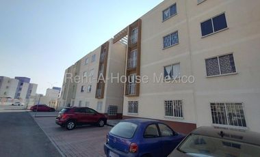 Departamento amueblado de 2 recámaras con amenidades, Villas del Refugio - RENTA