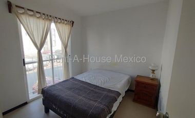 Departamento amueblado de 2 recámaras con amenidades, Villas del Refugio - RENTA
