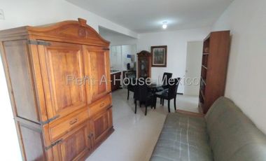 Departamento amueblado de 2 recámaras con amenidades, Villas del Refugio - RENTA