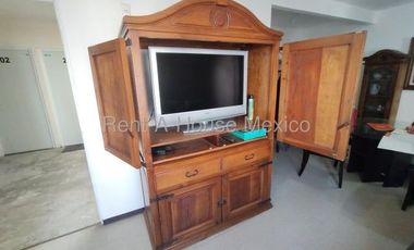 Departamento amueblado de 2 recámaras con amenidades, Villas del Refugio - RENTA