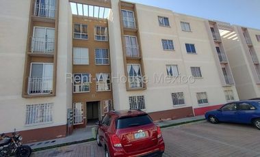 Departamento amueblado de 2 recámaras con amenidades, Villas del Refugio - RENTA