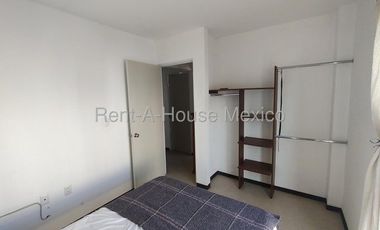 Departamento amueblado de 2 recámaras con amenidades, Villas del Refugio - RENTA