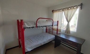 Departamento amueblado de 2 recámaras con amenidades, Villas del Refugio - RENTA