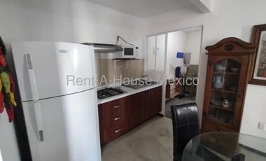 Departamento amueblado de 2 recámaras con amenidades, Villas del Refugio - RENTA