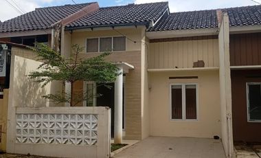 Jual Rumah Over Kredit dkt Kampus IPB 79JT di Cifor Residence Bogor