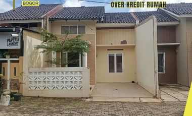 Jual Rumah Over Kredit dkt Kampus IPB 79JT di Cifor Residence Bogor