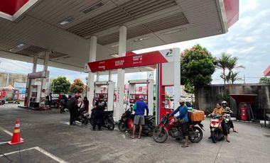 SPBU AKTIF DIBEKASI TIMUR BONUS ALFAMART DAN KONTRAKAN
