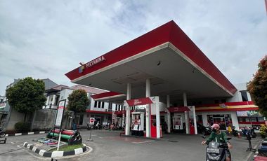 SPBU AKTIF DIBEKASI TIMUR BONUS ALFAMART DAN KONTRAKAN