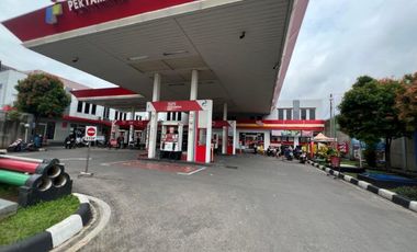 SPBU AKTIF DIBEKASI TIMUR BONUS ALFAMART DAN KONTRAKAN