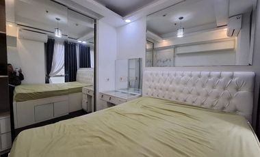 Disewakan 1BR Taman Anggrek Residences – Furnished Minimalis, View Pool Garden, Dekat Hublife TA & Central Park Mall Pullman
