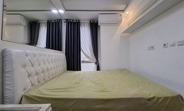 Disewakan 1BR Taman Anggrek Residences – Furnished Minimalis, View Pool Garden, Dekat Hublife TA & Central Park Mall Pullman