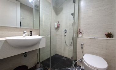 Disewakan 1BR Taman Anggrek Residences – Furnished Minimalis, View Pool Garden, Dekat Hublife TA & Central Park Mall Pullman