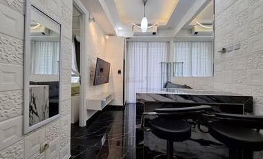 Disewakan 1BR Taman Anggrek Residences – Furnished Minimalis, View Pool Garden, Dekat Hublife TA & Central Park Mall Pullman