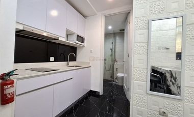 Disewakan 1BR Taman Anggrek Residences – Furnished Minimalis, View Pool Garden, Dekat Hublife TA & Central Park Mall Pullman
