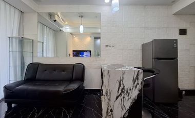 Disewakan 1BR Taman Anggrek Residences – Furnished Minimalis, View Pool Garden, Dekat Hublife TA & Central Park Mall Pullman