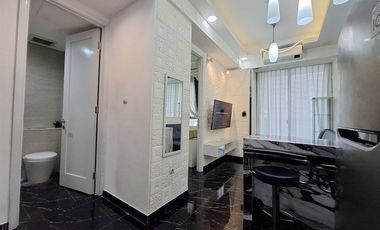 Disewakan 1BR Taman Anggrek Residences – Furnished Minimalis, View Pool Garden, Dekat Hublife TA & Central Park Mall Pullman