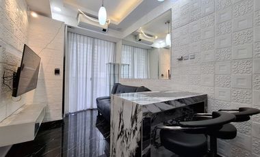 Disewakan 1BR Taman Anggrek Residences – Furnished Minimalis, View Pool Garden, Dekat Hublife TA & Central Park Mall Pullman