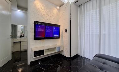 Disewakan 1BR Taman Anggrek Residences – Furnished Minimalis, View Pool Garden, Dekat Hublife TA & Central Park Mall Pullman
