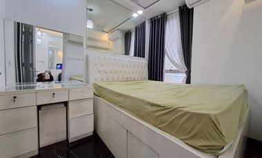 Disewakan 1BR Taman Anggrek Residences – Furnished Minimalis, View Pool Garden, Dekat Hublife TA & Central Park Mall Pullman