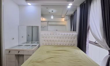 Disewakan 1BR Taman Anggrek Residences – Furnished Minimalis, View Pool Garden, Dekat Hublife TA & Central Park Mall Pullman