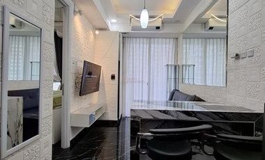 Disewakan 1BR Taman Anggrek Residences – Furnished Minimalis, View Pool Garden, Dekat Hublife TA & Central Park Mall Pullman