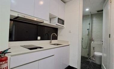 Disewakan 1BR Taman Anggrek Residences – Furnished Minimalis, View Pool Garden, Dekat Hublife TA & Central Park Mall Pullman
