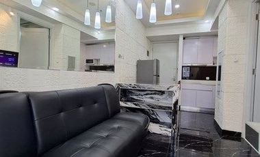 Disewakan 1BR Taman Anggrek Residences – Furnished Minimalis, View Pool Garden, Dekat Hublife TA & Central Park Mall Pullman