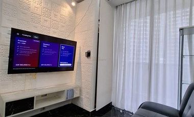 Disewakan 1BR Taman Anggrek Residences – Furnished Minimalis, View Pool Garden, Dekat Hublife TA & Central Park Mall Pullman