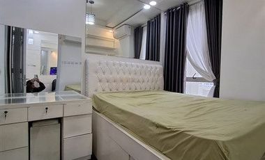 Disewakan 1BR Taman Anggrek Residences – Furnished Minimalis, View Pool Garden, Dekat Hublife TA & Central Park Mall Pullman