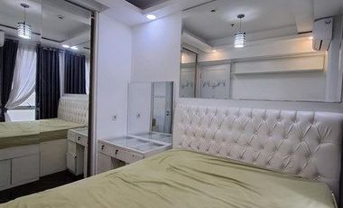 Disewakan 1BR Taman Anggrek Residences – Furnished Minimalis, View Pool Garden, Dekat Hublife TA & Central Park Mall Pullman