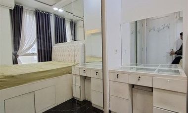 Disewakan 1BR Taman Anggrek Residences – Furnished Minimalis, View Pool Garden, Dekat Hublife TA & Central Park Mall Pullman