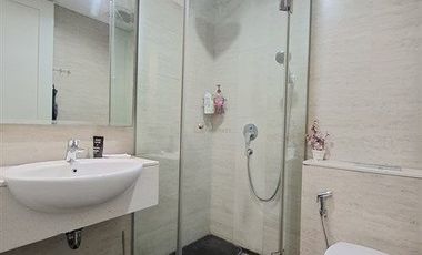 Disewakan 1BR Taman Anggrek Residences – Furnished Minimalis, View Pool Garden, Dekat Hublife TA & Central Park Mall Pullman