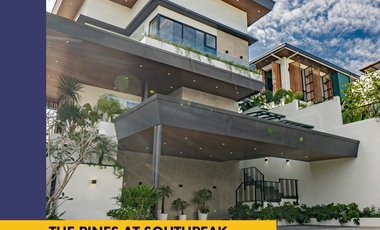 House and Lot For Sale in The Pines at Southpeak at San Pedro Laguna