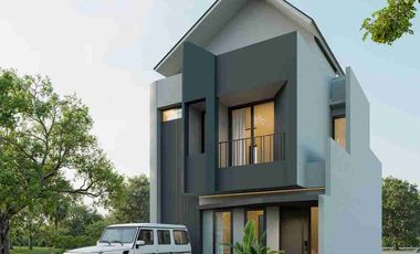 Rumah 2 Lantai Dp 25 Jt Samata Hertasning Makassar