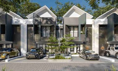 Rumah 2 Lantai Dp 25 Jt Samata Hertasning Makassar