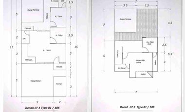 Rumah 2 Lantai Dp 25 Jt Samata Hertasning Makassar