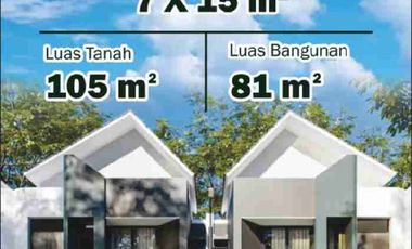 Rumah 2 Lantai Dp 25 Jt Samata Hertasning Makassar