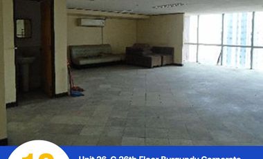 For Sale or For Rent!!! Burgundy Corp Tower, Makati City