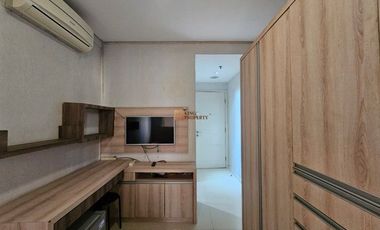 5 Menit ke Kampus Trisakti UNtar, Selangkah ke Mall CP, Disewa Studio Madison Park Furnished Minimalis Rapi Siap Langsung Huni.