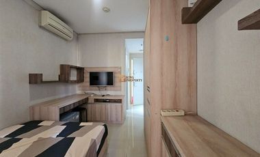5 Menit ke Kampus Trisakti UNtar, Selangkah ke Mall CP, Disewa Studio Madison Park Furnished Minimalis Rapi Siap Langsung Huni.