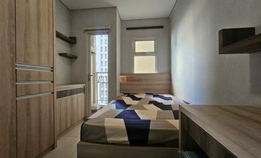 5 Menit ke Kampus Trisakti UNtar, Selangkah ke Mall CP, Disewa Studio Madison Park Furnished Minimalis Rapi Siap Langsung Huni.