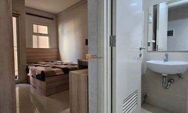 5 Menit ke Kampus Trisakti UNtar, Selangkah ke Mall CP, Disewa Studio Madison Park Furnished Minimalis Rapi Siap Langsung Huni.