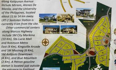 PRESTIGOUS HOUSE AND LOT WITH SCENIC VIEW FOR SALE LOCATED IN THE PERCH HIGHLAND PARK,  ANTIPOLO CITY