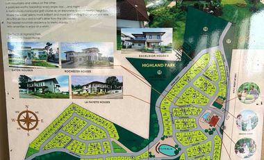 PRESTIGOUS HOUSE AND LOT WITH SCENIC VIEW FOR SALE LOCATED IN THE PERCH HIGHLAND PARK,  ANTIPOLO CITY