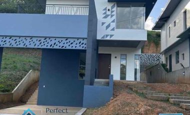 PRESTIGOUS HOUSE AND LOT WITH SCENIC VIEW FOR SALE LOCATED IN THE PERCH HIGHLAND PARK,  ANTIPOLO CITY